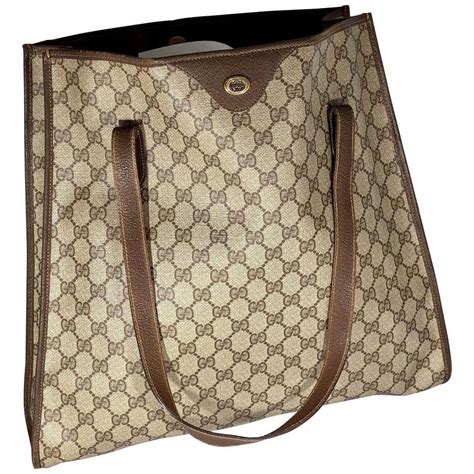 gucci shopper handbag|Gucci shopper bag vintage.